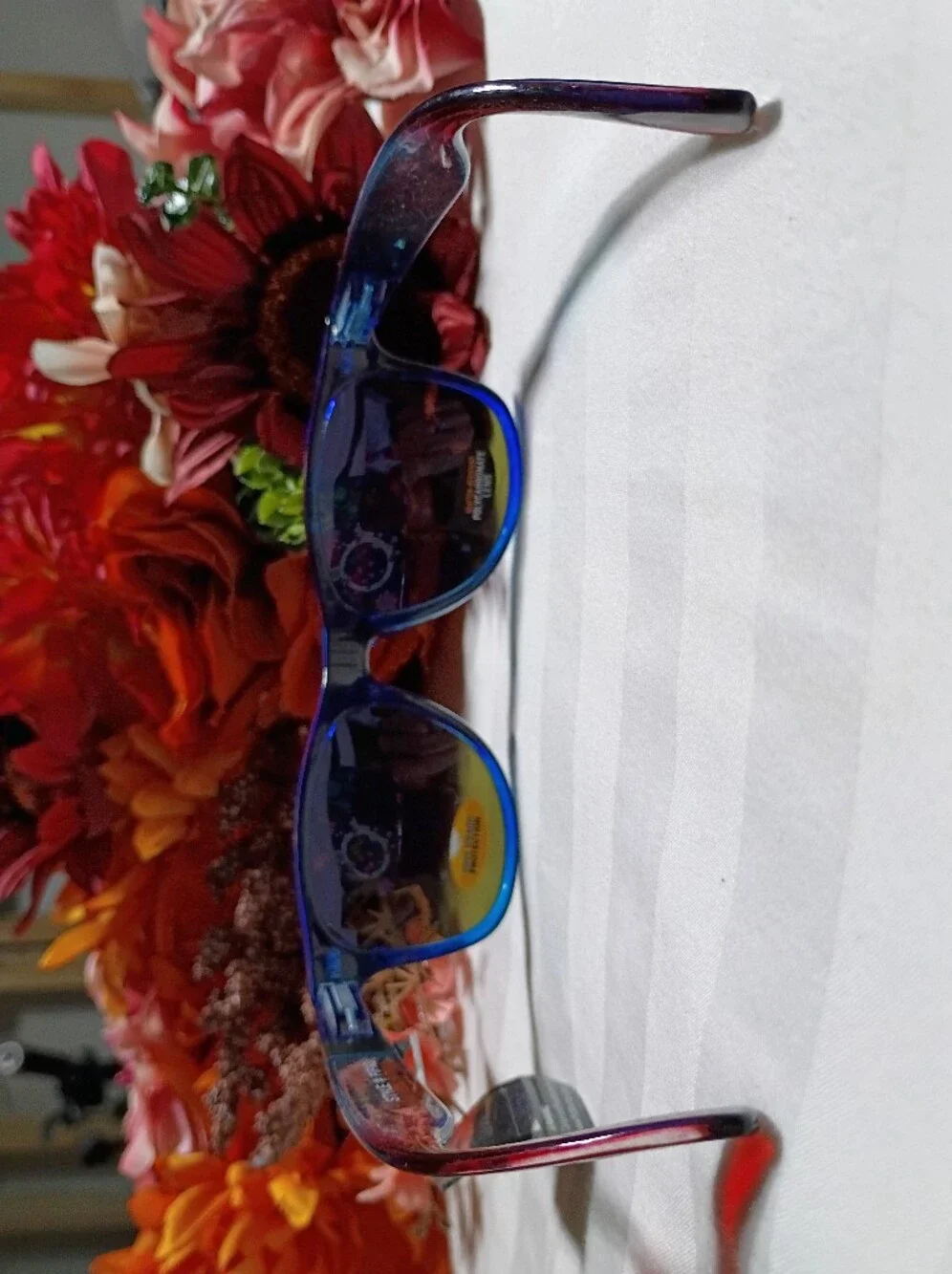 Blue Polarized Unisex Sunglasses - Unbranded